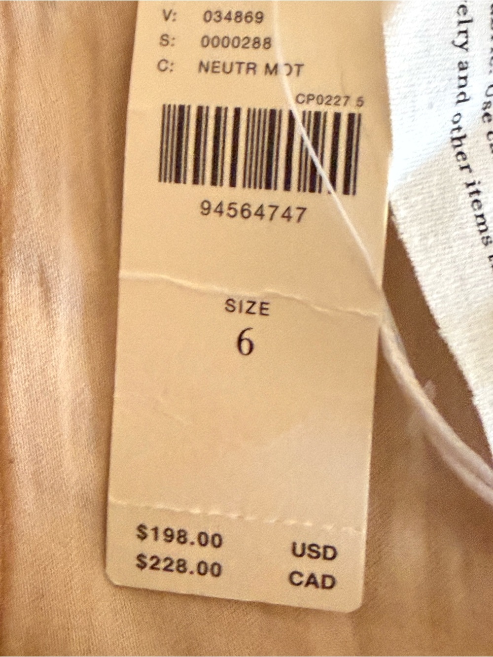 Anthropologie NWT Maeve Tweed Fit & Flare Mini Dress Special Occassion size 6 - Picture 13 of 16